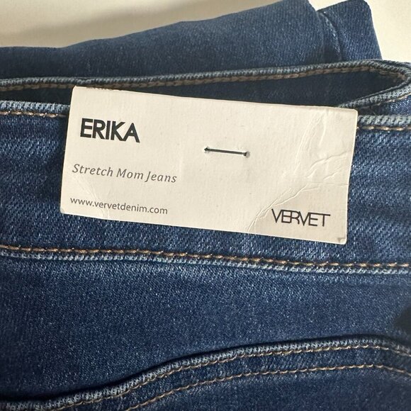 *NEW* Vervet Erika Mom Jeans - Picture 11 of 11